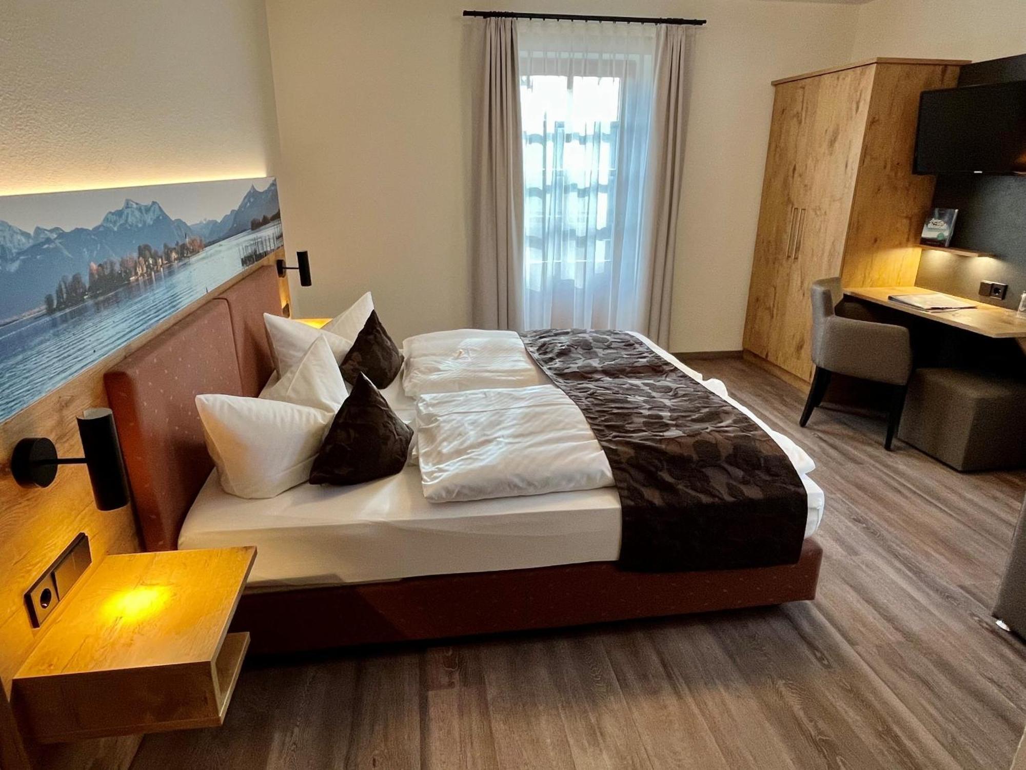 Hotel Oberwirt Obing Esterno foto