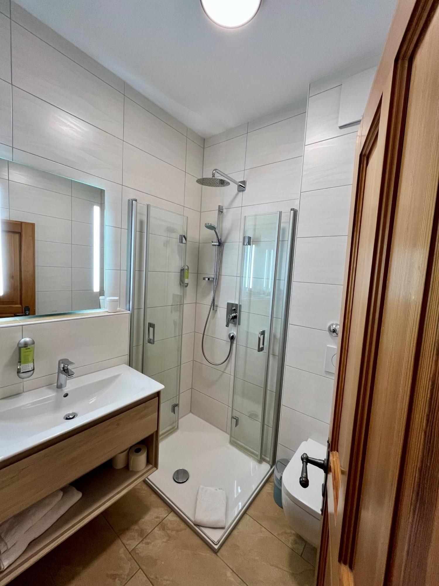 Hotel Oberwirt Obing Esterno foto