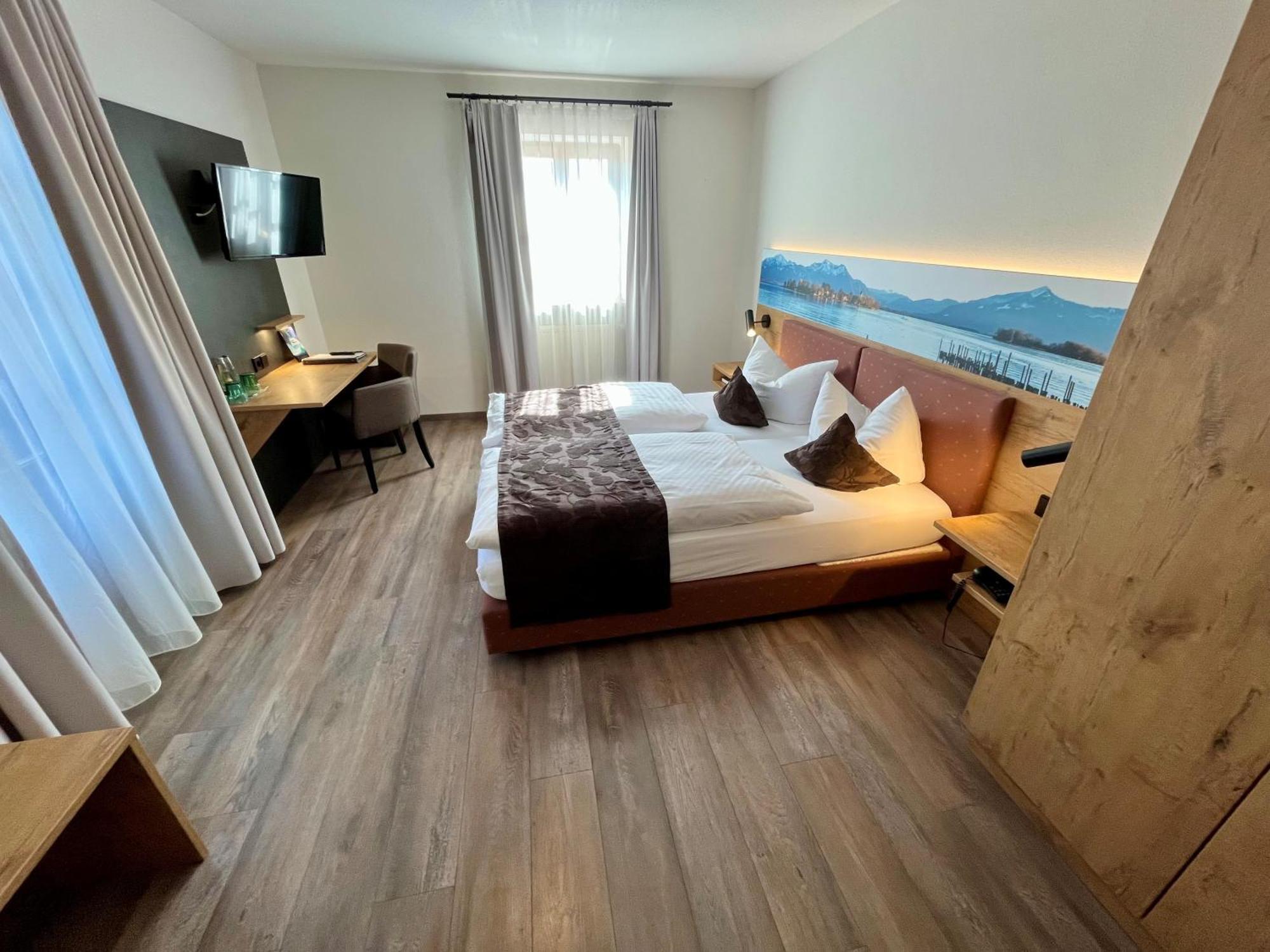 Hotel Oberwirt Obing Esterno foto