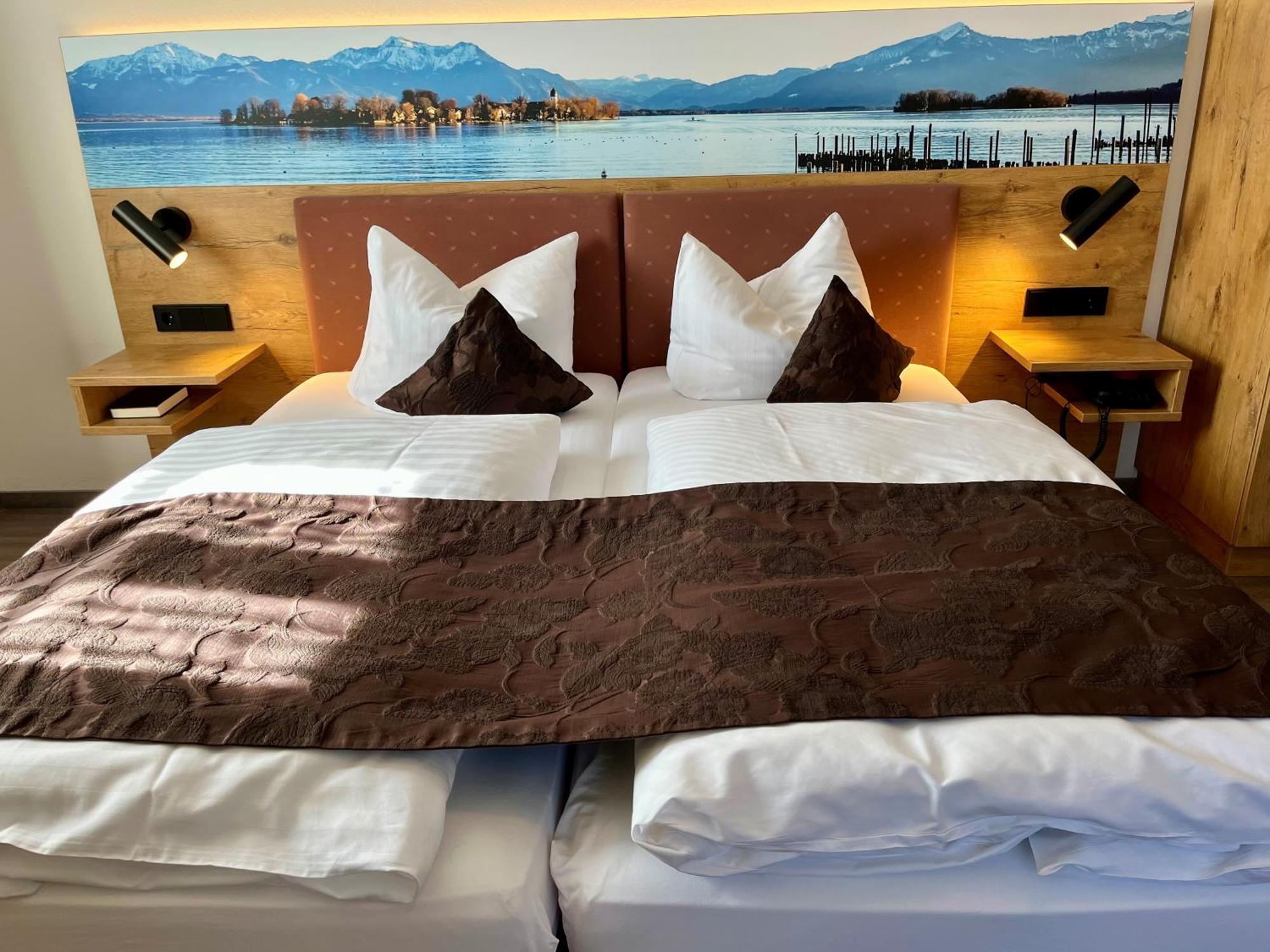 Hotel Oberwirt Obing Esterno foto