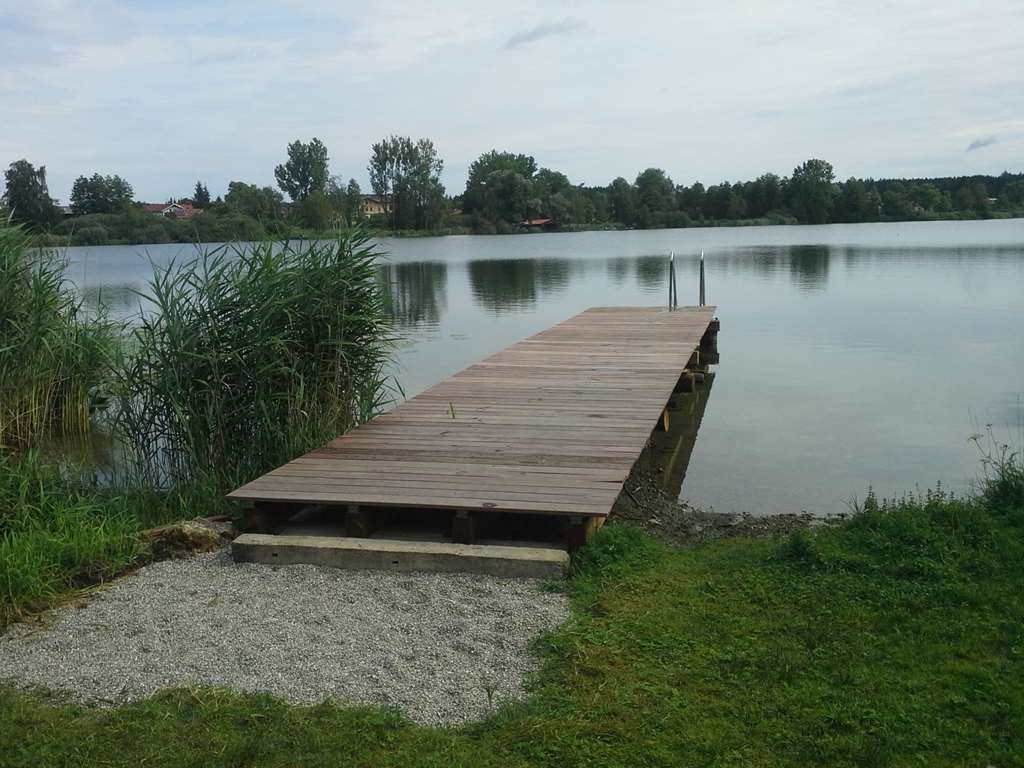 Hotel Oberwirt Obing Esterno foto