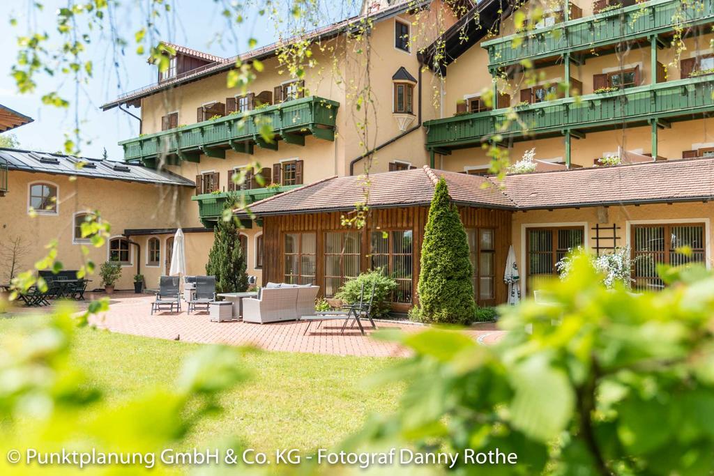 Hotel Oberwirt Obing Esterno foto