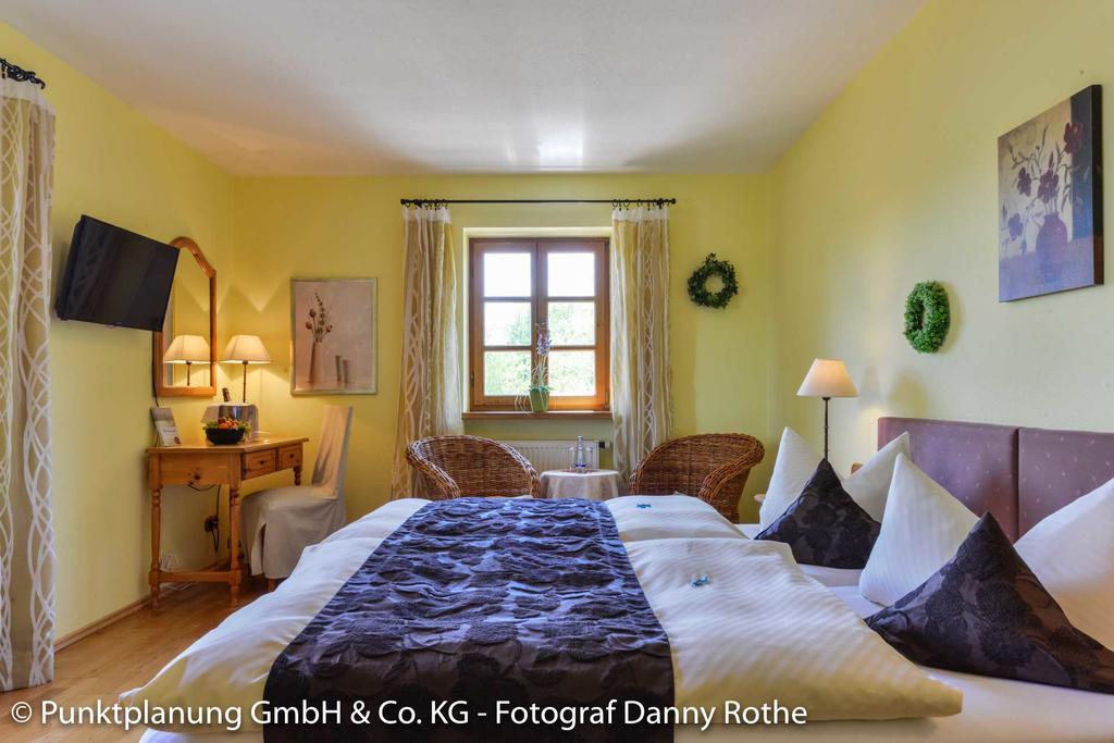 Hotel Oberwirt Obing Esterno foto