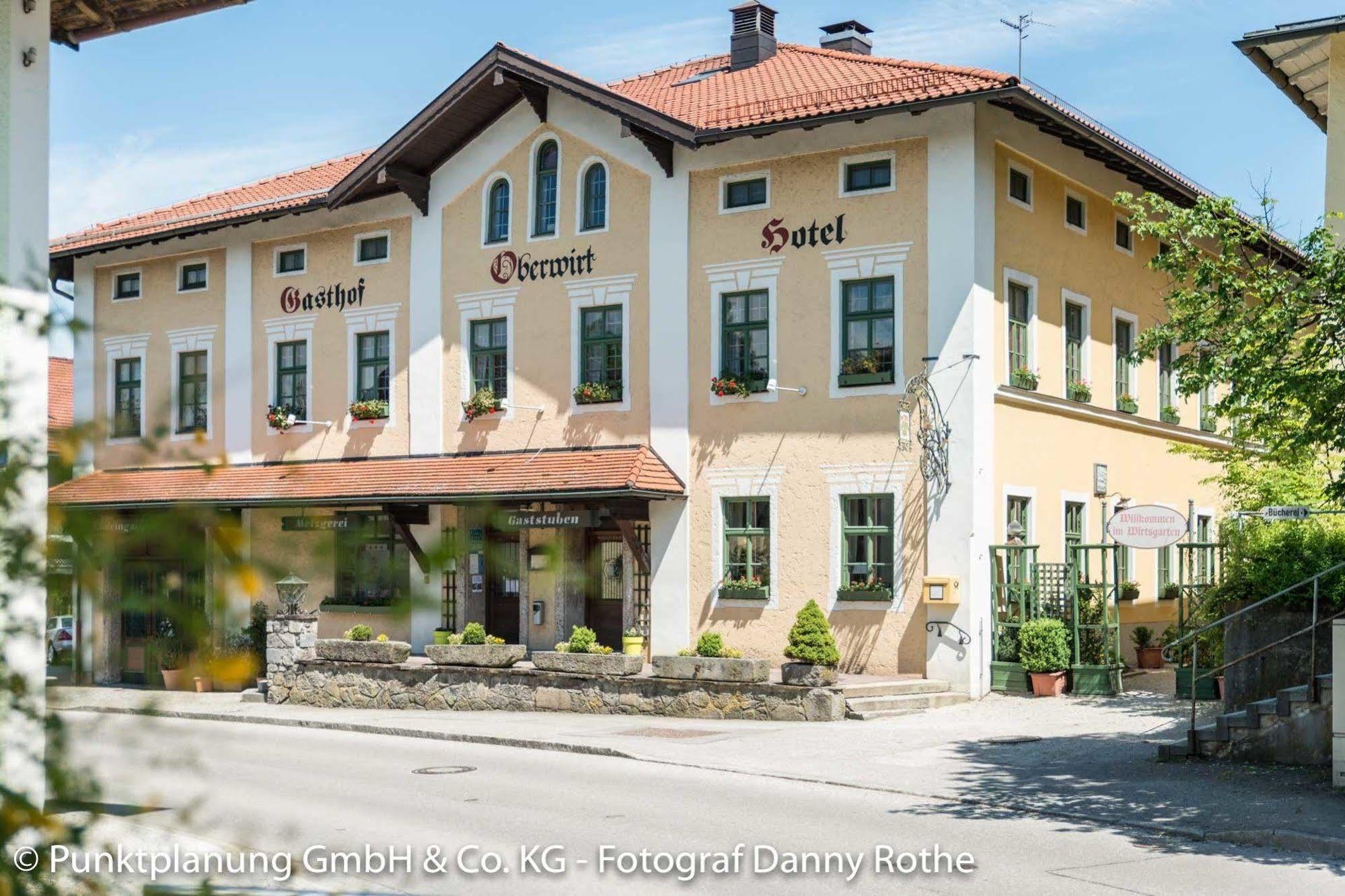 Hotel Oberwirt Obing Esterno foto