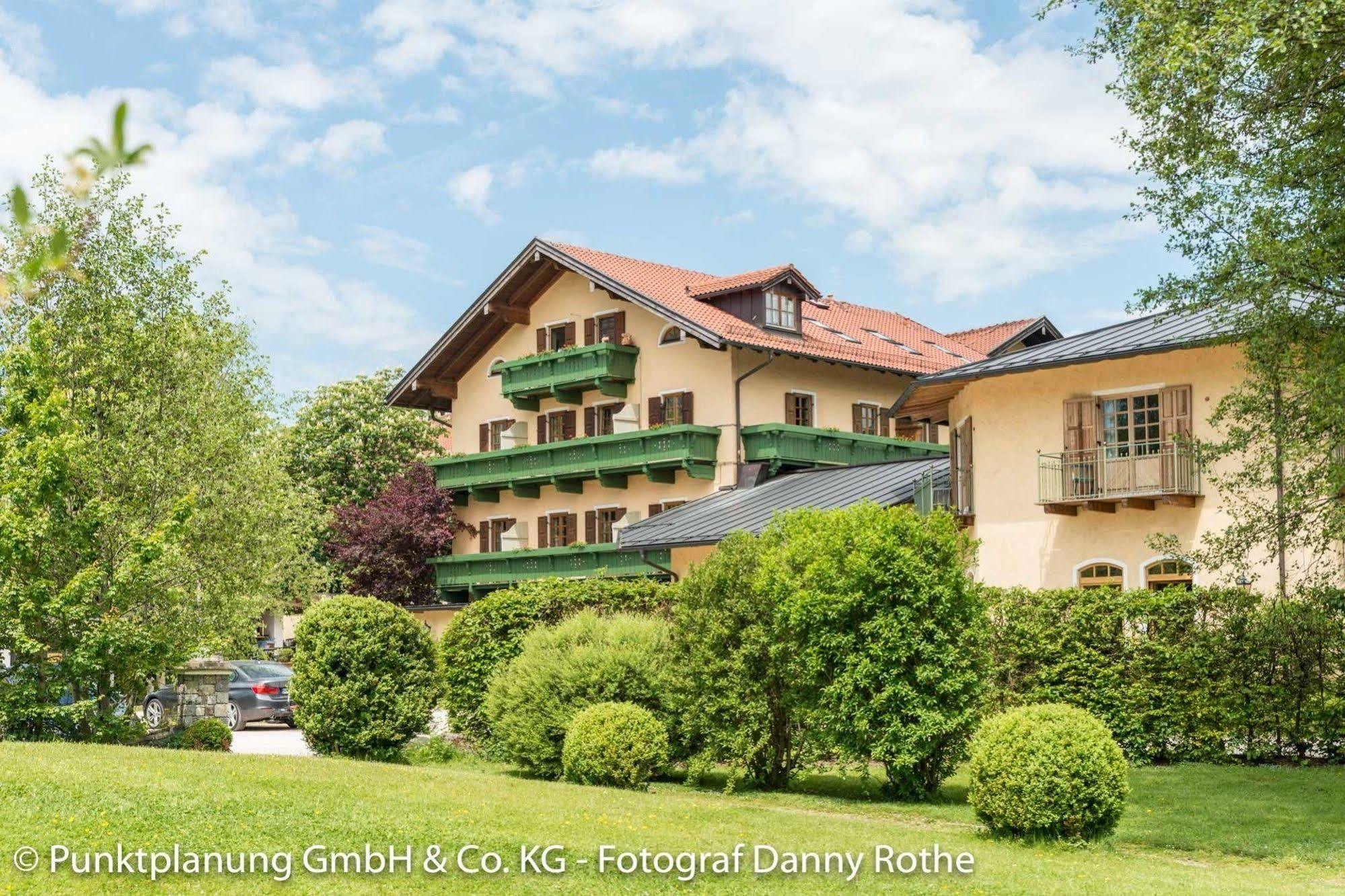 Hotel Oberwirt Obing Esterno foto