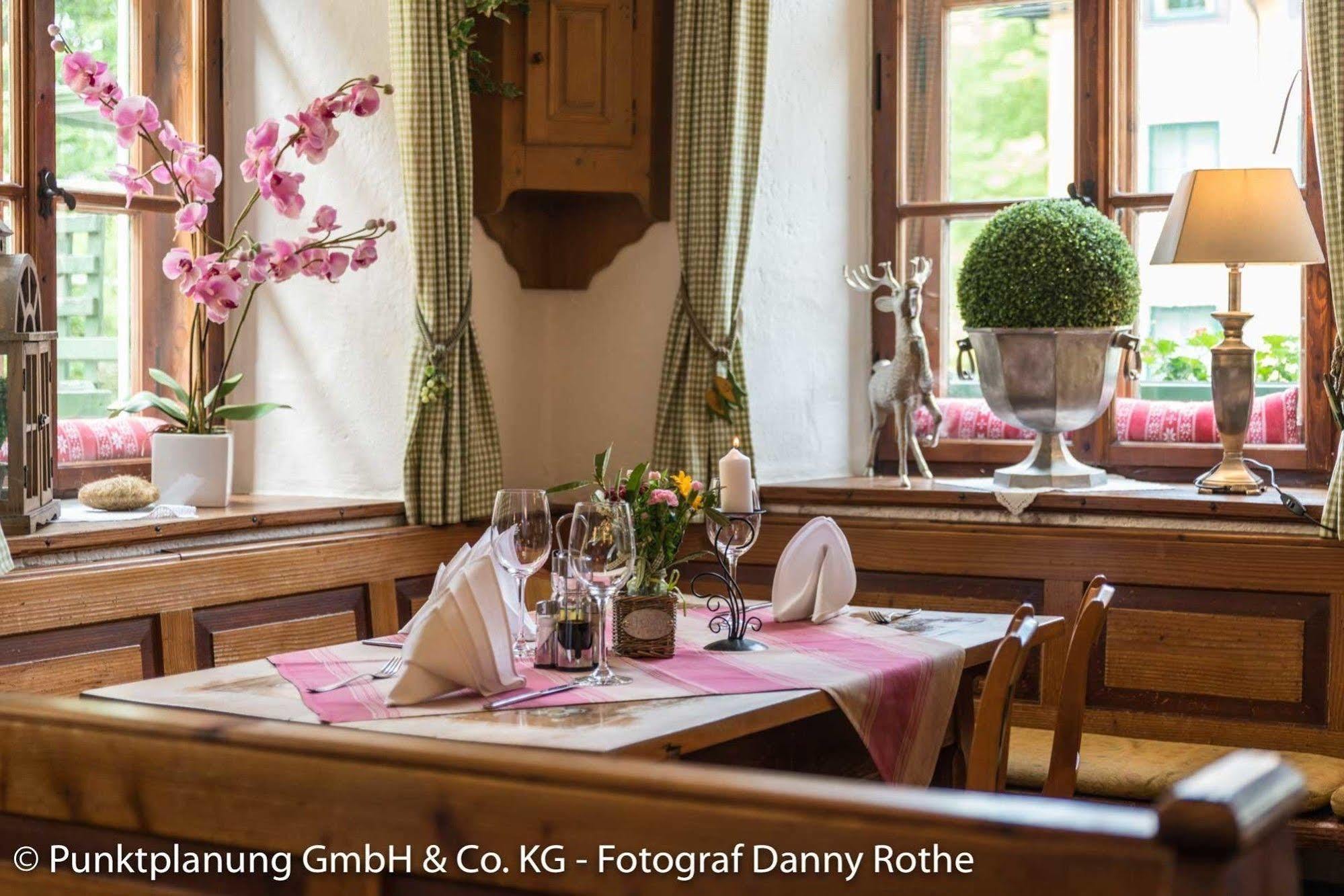 Hotel Oberwirt Obing Esterno foto